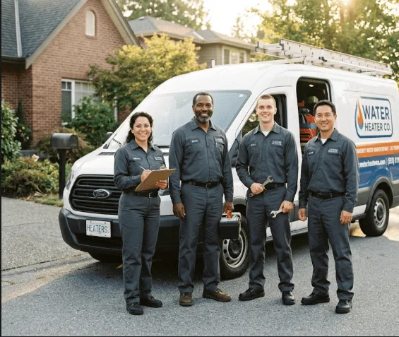Water Heater Repair company in Warsaw, OH
