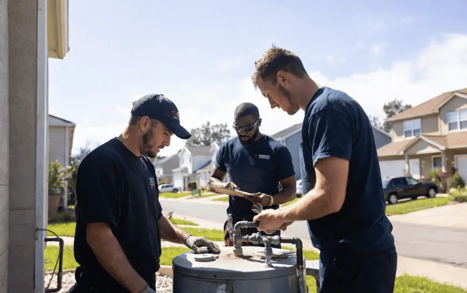Water Heater Repair in Warsaw, OH near me